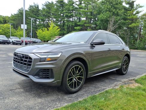 Used 2021 Audi Q8 Premium Plus w/ Premium Plus Package AWD/4WD image 5