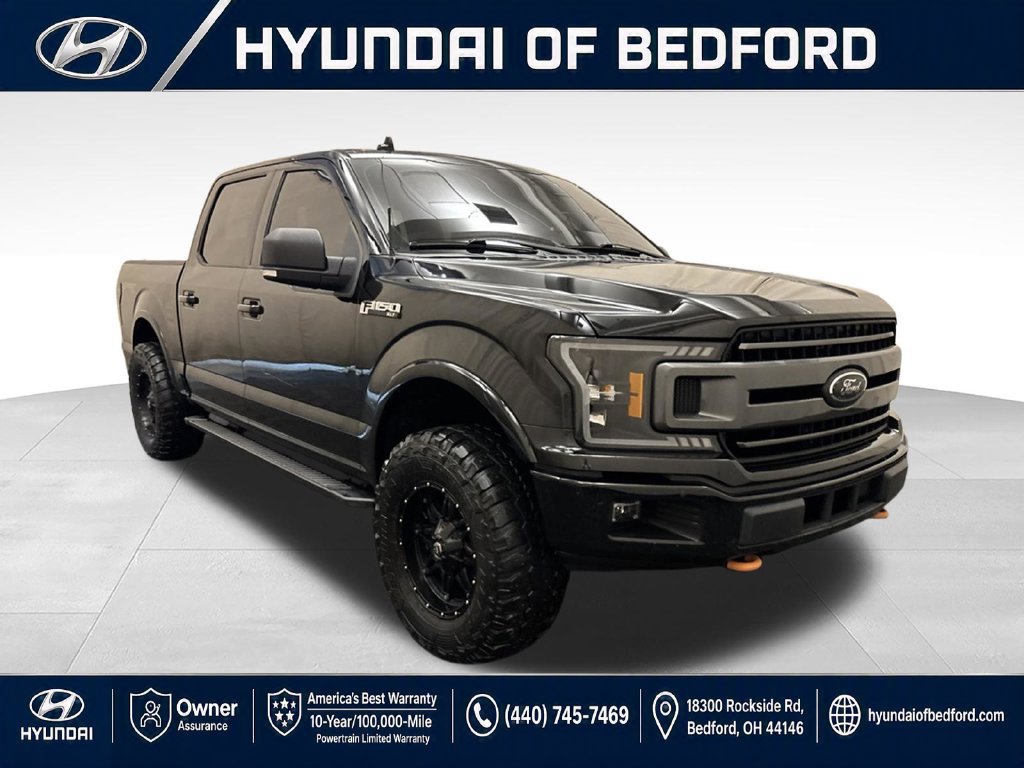 Used 2018 Ford F150 XLT w/ Equipment Group 302A Luxury AWD/4WD image 3