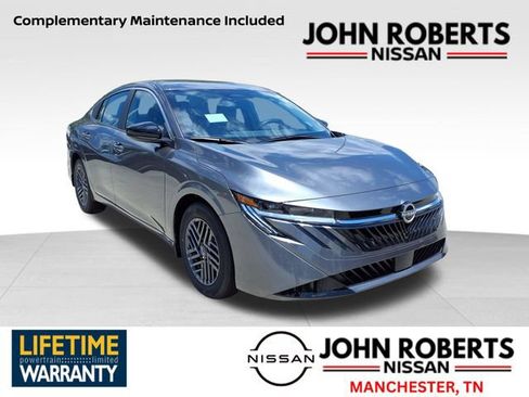 New 2026 Nissan Sentra SV w/ Floor Mat Package FWD image 1