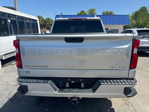 Used 2021 Chevrolet Silverado 1500 Custom RWD image 8