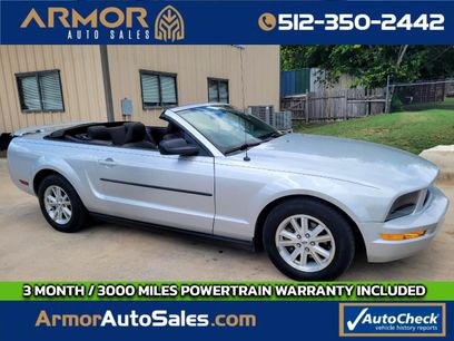 Used 2006 Ford Mustang Convertible