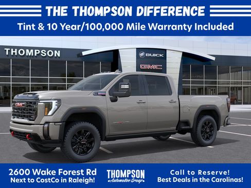 New 2026 GMC Sierra 2500 AT4 w/ AT4 Premium Plus Package AWD/4WD image 2