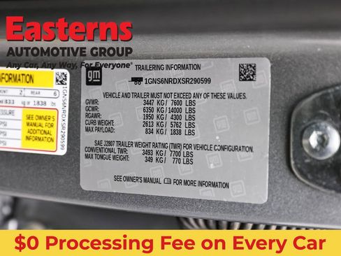Used 2025 Chevrolet Tahoe LT AWD/4WD image 36