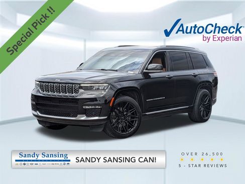 Used 2021 Jeep Grand Cherokee L Summit AWD/4WD image 1