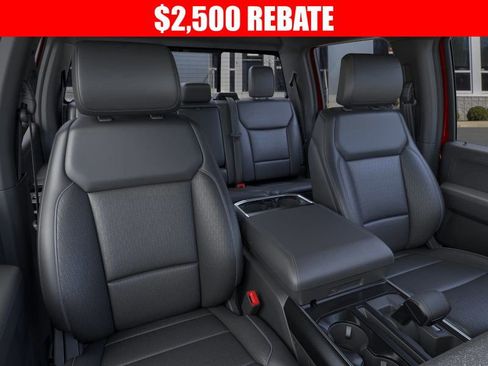 New 2025 Ford F150 Lariat w/ Equipment Group 501A Mid image 10