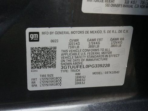 Used 2023 GMC Sierra 1500 AT4X image 29
