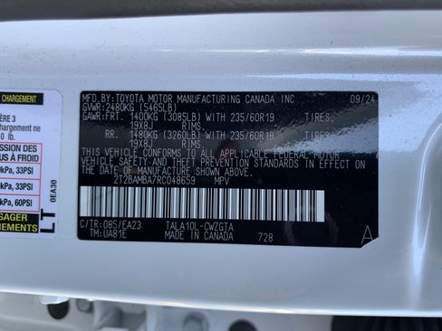 Certified 2024 Lexus RX 350 FWD w/ Technology Package image 35
