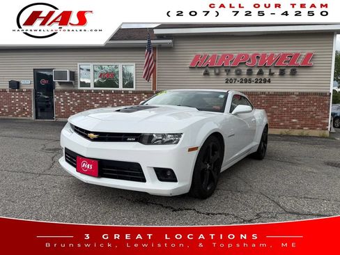 Used 2014 Chevrolet Camaro SS RWD image 1