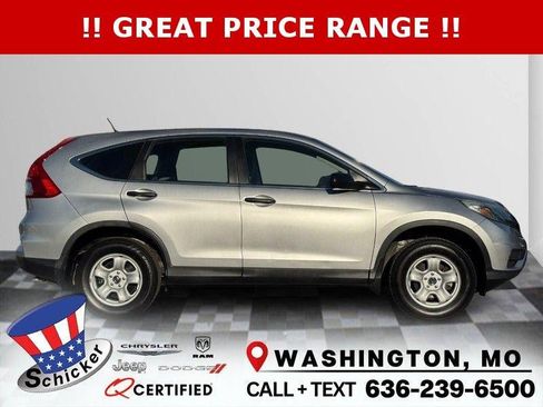 Used 2016 Honda CR-V LX image 1