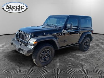Used 2025 Jeep Wrangler Sport