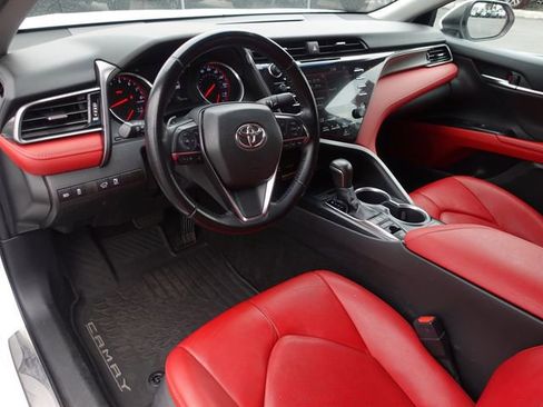 Certified 2019 Toyota Camry XSE w/ Accessory Appearance Package FWD image 13