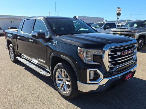 Used 2019 GMC Sierra 1500 SLT w/ SLT Premium Plus Package image 2