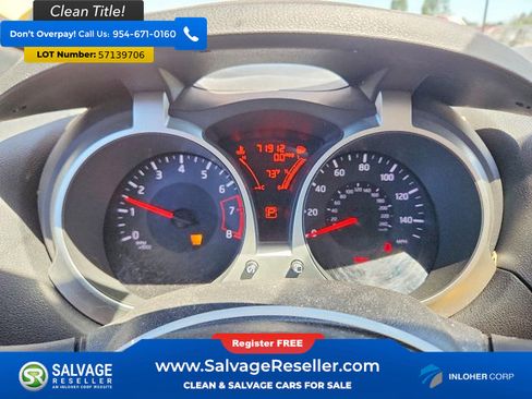 Used 2015 Nissan Juke SV w/ Technology Package AWD/4WD image 12