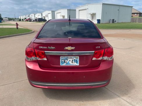 Used 2012 Chevrolet Cruze LTZ w/ RS Package FWD image 6