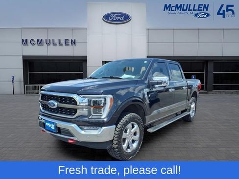 Certified 2023 Ford F150 King Ranch w/ Equipment Group 601A High AWD/4WD image 1