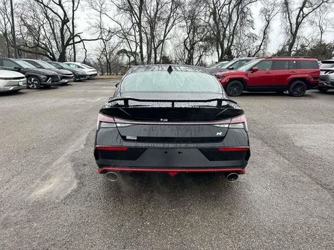 New 2026 Hyundai Elantra N w/ Cargo Package image 4
