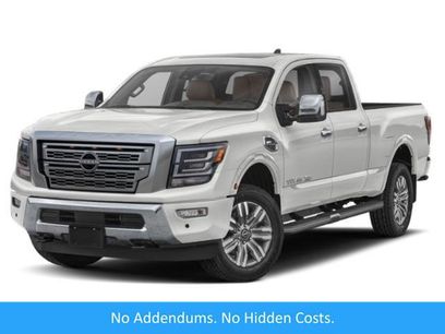 Used 2024 Nissan Titan Platinum Reserve w/ Moonroof Package