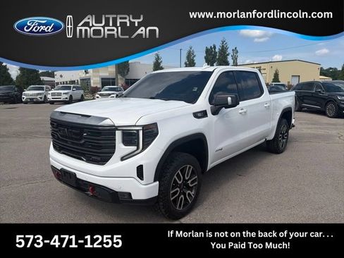 Used 2023 GMC Sierra 1500 AT4 w/ AT4 Premium Package AWD/4WD image 1