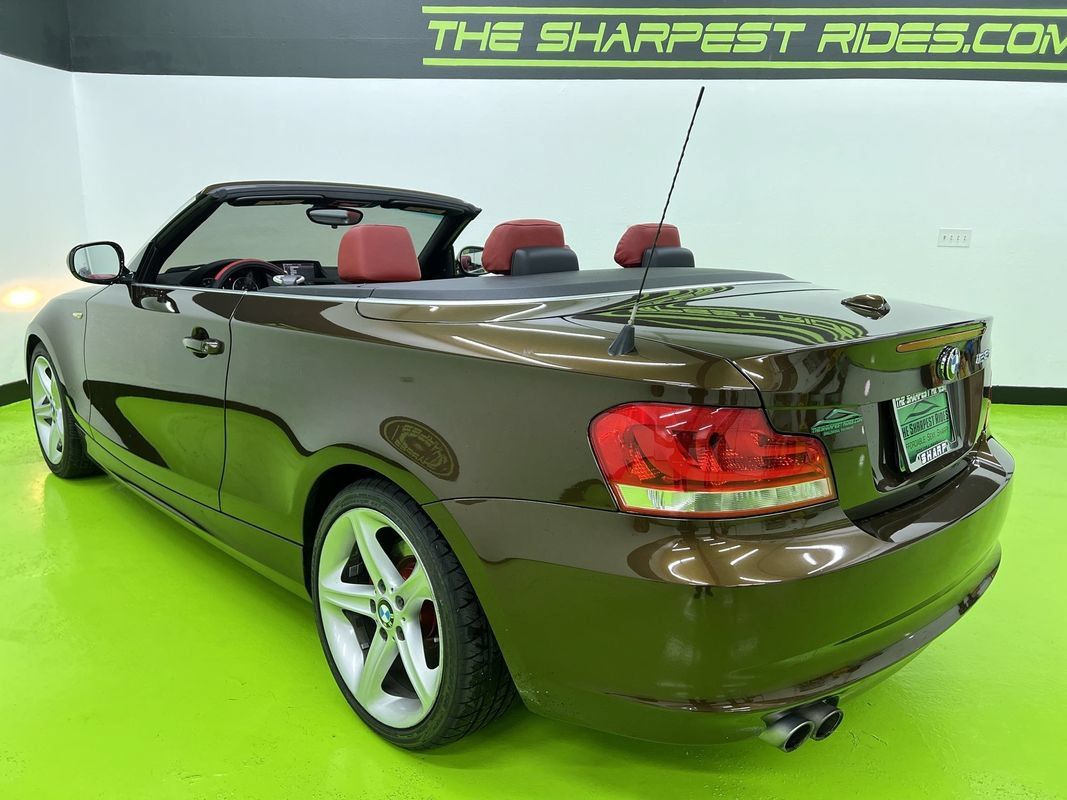 Used 2012 BMW 128i Convertible RWD image 7