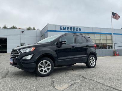 Used 2020 Ford EcoSport SE