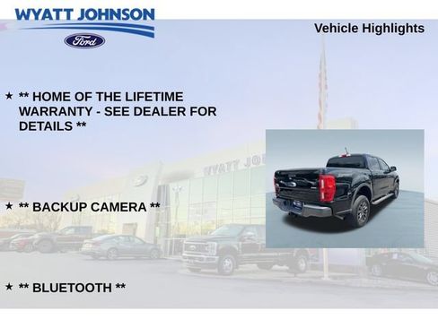 Used 2019 Ford Ranger XLT w/ Equipment Group 301A Mid RWD image 5