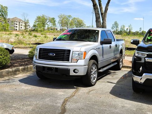 Used 2014 Ford F150 STX w/ Equipment Group 201A Mid AWD/4WD image 1