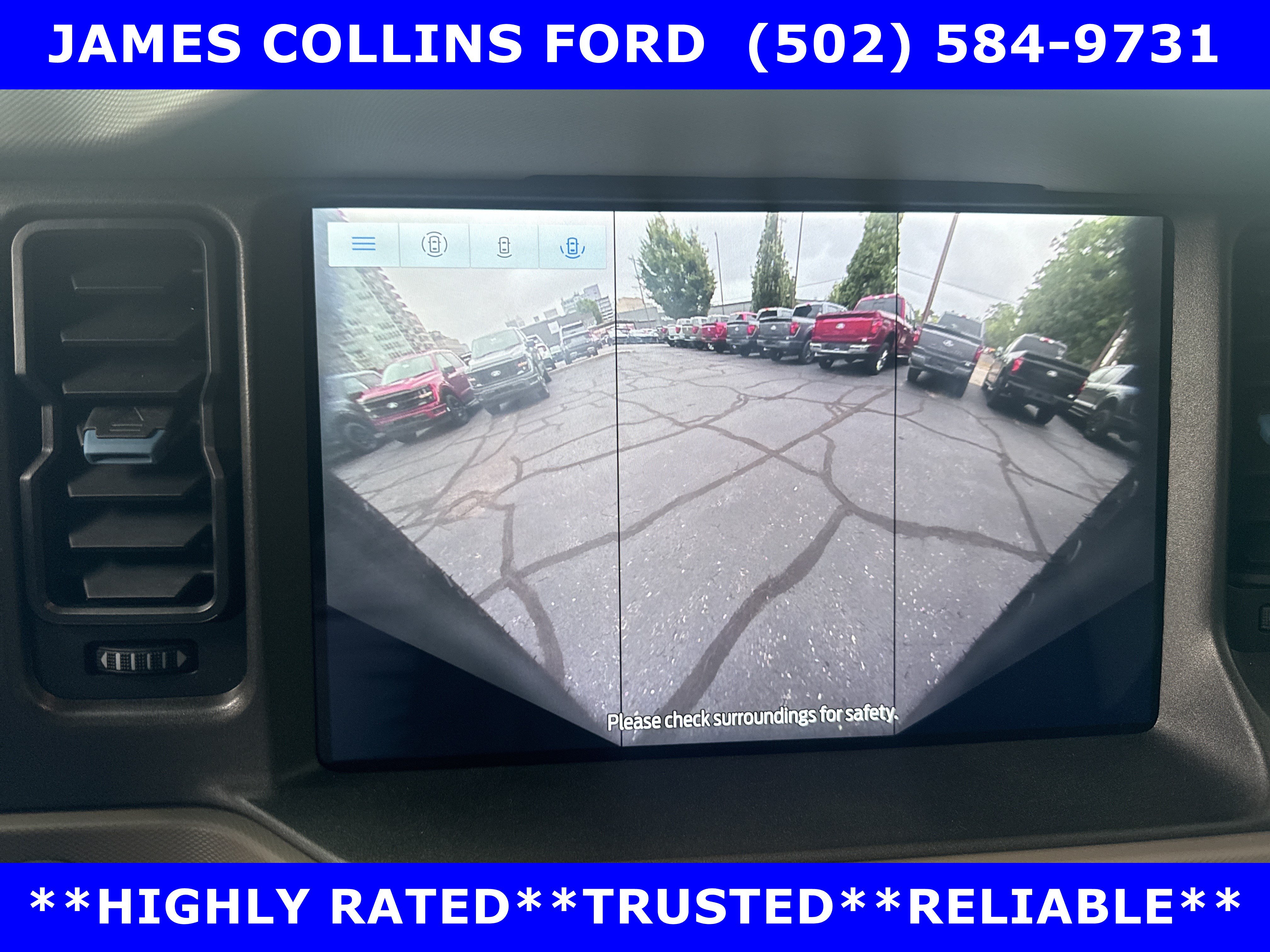 Used 2024 Ford Bronco Wildtrak AWD/4WD image 37