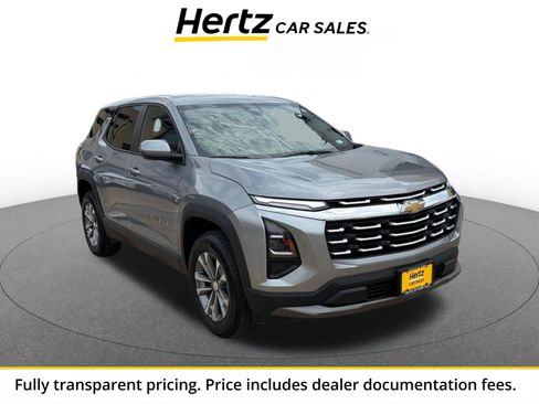 Used 2025 Chevrolet Equinox LT AWD/4WD image 1