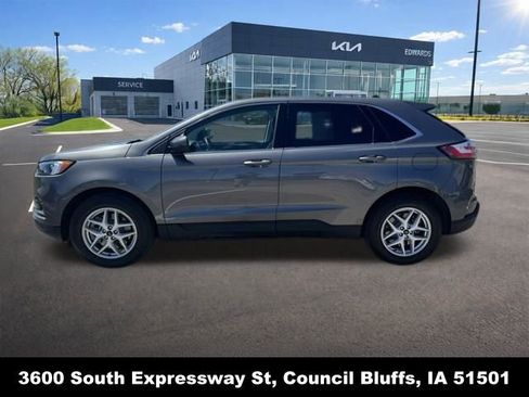 Used 2023 Ford Edge SEL AWD/4WD image 8