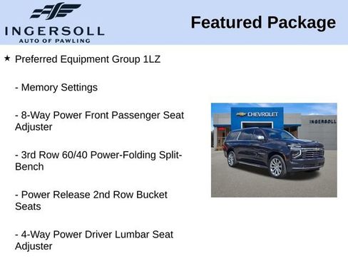 Used 2025 Chevrolet Suburban Premier AWD/4WD image 15