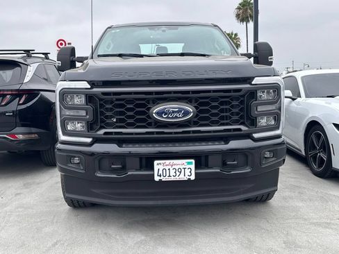 Used 2023 Ford F350 XL w/ STX Appearance Package AWD/4WD image 2