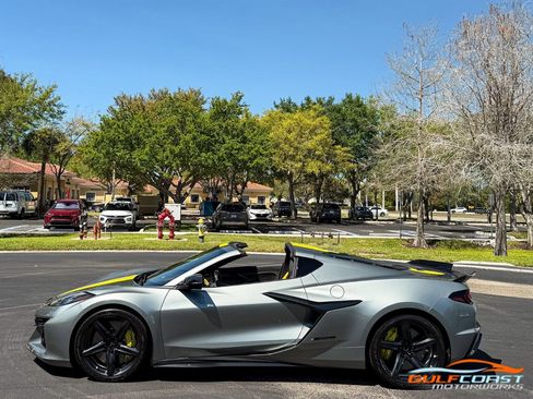 Used 2024 Chevrolet Corvette Z06 w/ Stealth Interior Trim Package image 43
