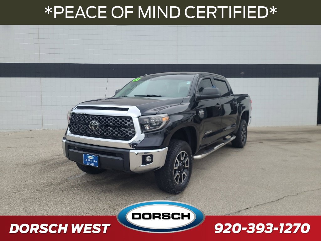Used 2019 Toyota Tundra SR5 w/ TRD Off Road Package AWD/4WD image 1
