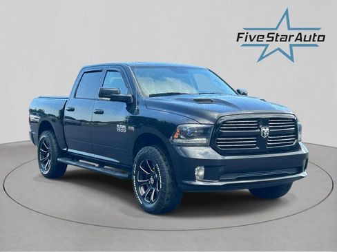 Used 2015 RAM 1500 Sport w/ Remote Start & Security Group AWD/4WD image 1