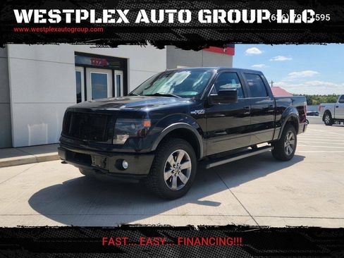 Used 2013 Ford F150 FX4 w/ Luxury Equipment Group AWD/4WD image 1