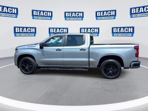 Used 2024 Chevrolet Silverado 1500 Custom w/ LPO, Dark Essentials Package AWD/4WD image 5