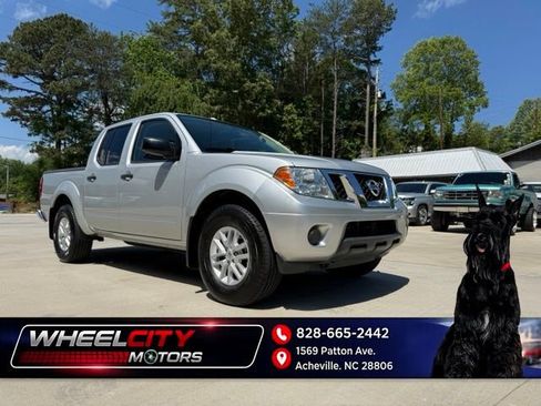 Used 2018 Nissan Frontier SV AWD/4WD image 1