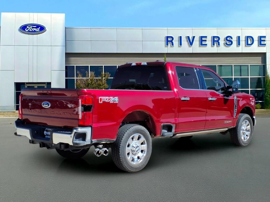 Used 2026 Ford F250 Lariat w/ Chrome Package AWD/4WD image 7