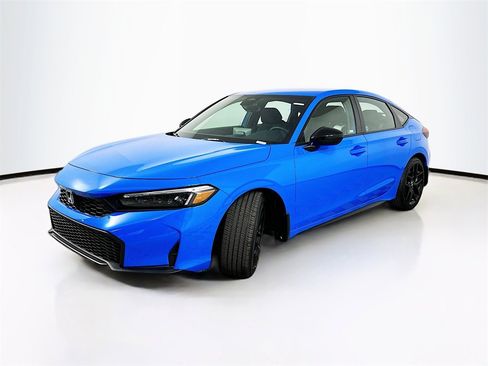 New 2026 Honda Civic Sport image 2