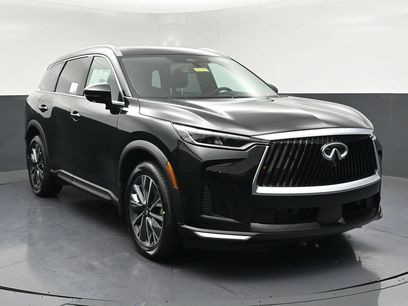 New 2027 INFINITI QX60 Luxe w/ Cargo Package
