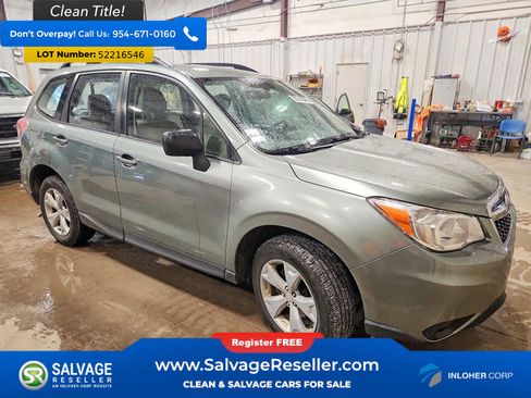 Used 2015 Subaru Forester 2.5i w/ Alloy Wheel Package AWD/4WD image 5