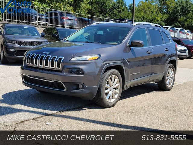 Used 2017 Jeep Cherokee Limited w/ Trailer Tow Group AWD/4WD image 1
