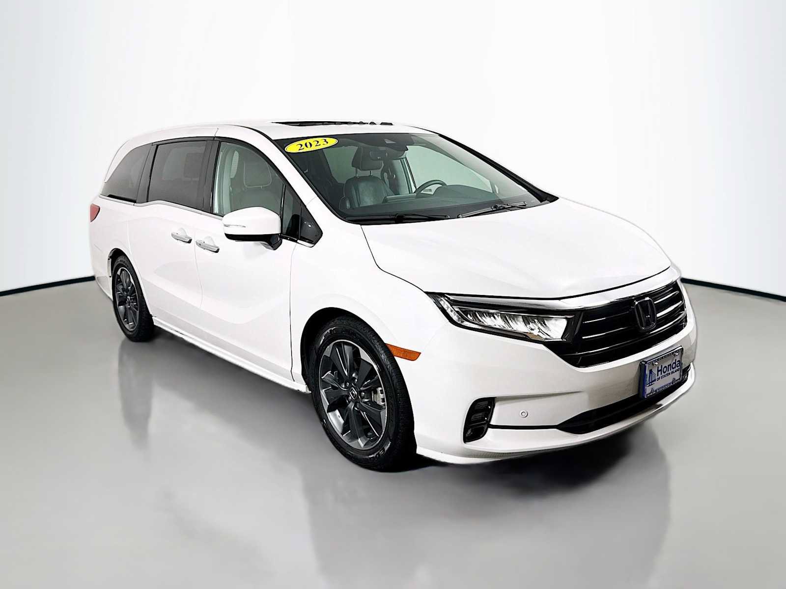 Certified 2023 Honda Odyssey Elite image 1