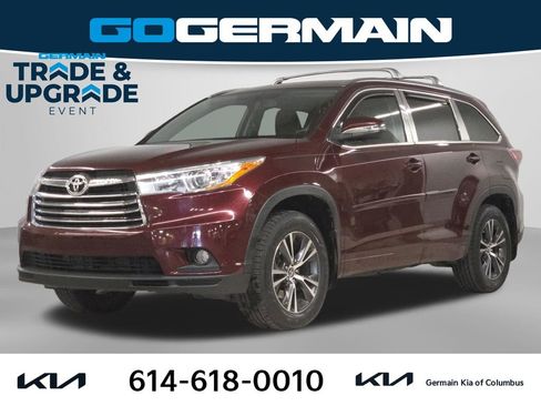 Used 2016 Toyota Highlander XLE AWD/4WD image 1