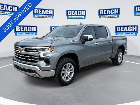 New 2026 Chevrolet Silverado 1500 LTZ w/ Z71 Off-Road Package AWD/4WD image 1
