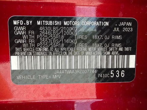 Used 2024 Mitsubishi Eclipse Cross SE AWD/4WD image 25