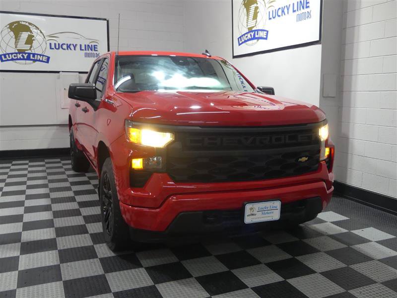 Used 2022 Chevrolet Silverado 1500 Custom AWD/4WD image 5