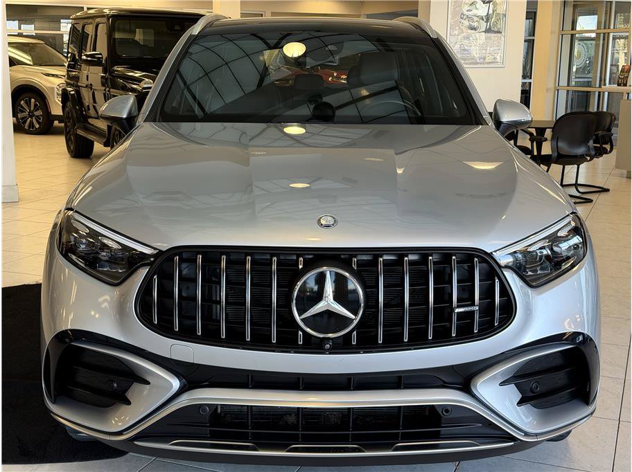 Used 2024 Mercedes-Benz GLC 43 AMG 4MATIC image 2