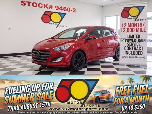 Used 2016 Hyundai Elantra GT w/ Option Group 02 FWD image 1