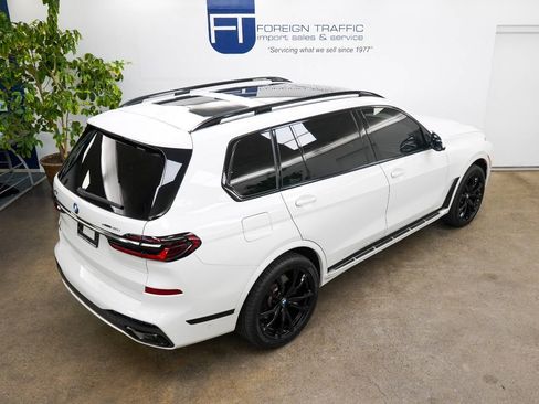 Used 2023 BMW X7 xDrive40i w/ Executive Package AWD/4WD image 23